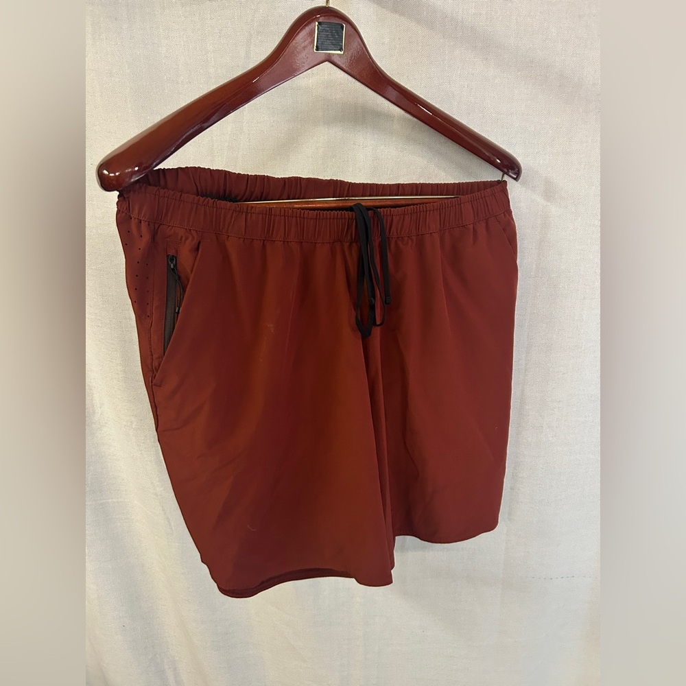 Men’s Athletic Shorts - REI 7” inseam with built in liner